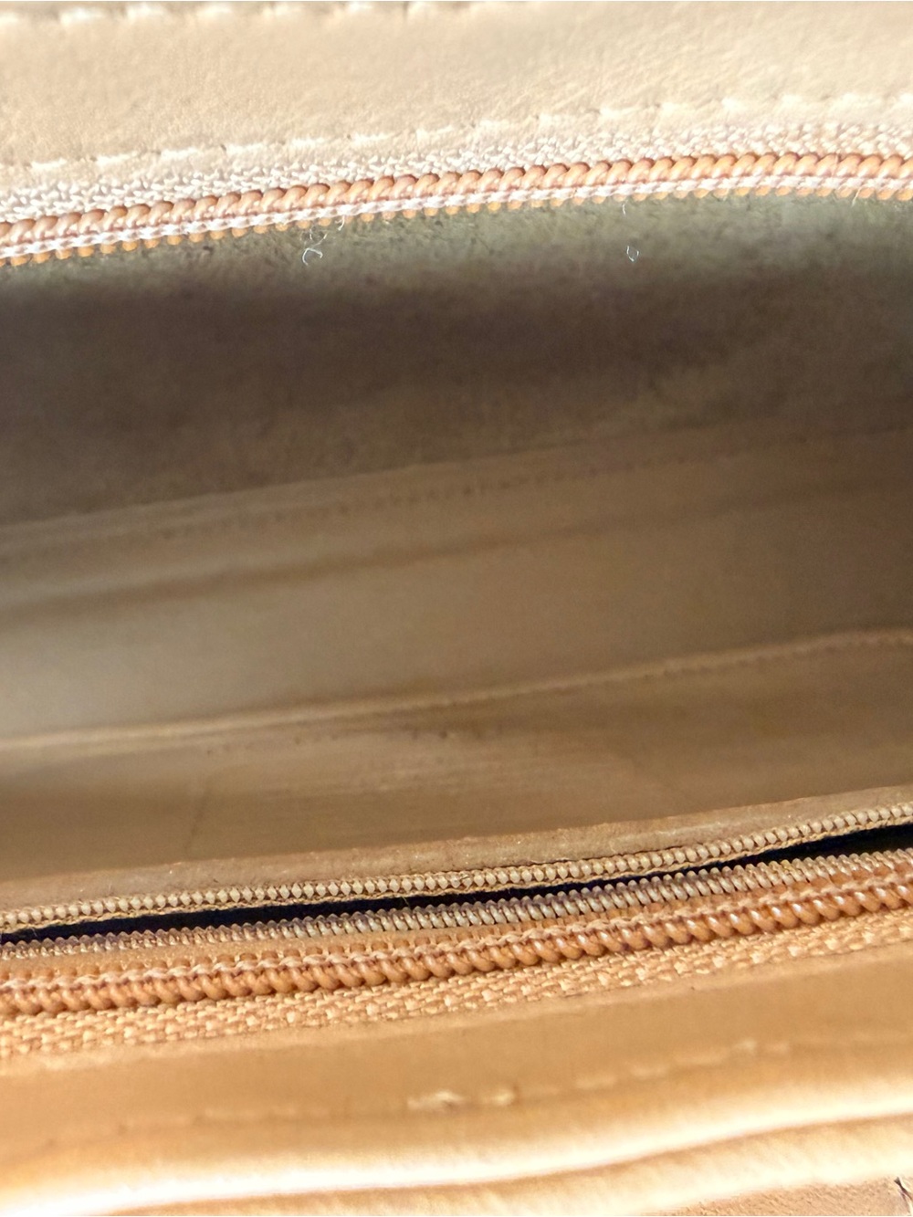 Coach Tan Leather Crossbody Shoulder Bag 9818 - Picture 9 of 10